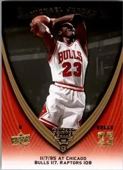 2008-09 Upper Deck Michael Jordan Legacy Collection #687 - Michael Jordan - Chicago Bulls