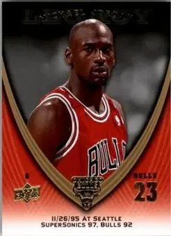 2008-09 Upper Deck Michael Jordan Legacy Collection #696 - Michael Jordan - Chicago Bulls