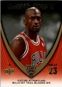 2008-09 Upper Deck Michael Jordan Legacy Collection #697 - Michael Jordan - Chicago Bulls