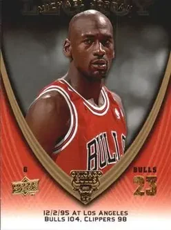 2008-09 Upper Deck Michael Jordan Legacy Collection #699 - Michael Jordan - Chicago Bulls