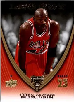 2008-09 Upper Deck Michael Jordan Legacy Collection #728 - Michael Jordan - Chicago Bulls - Front 2008-09 Upper Deck Michael Jordan Legacy Collection #728 - Michael Jordan - Chicago Bulls - Front