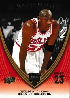 2008-09 Upper Deck Michael Jordan Legacy Collection #746 - Michael Jordan - Chicago Bulls