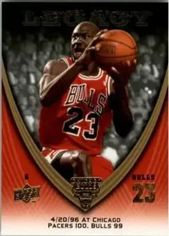 2008-09 Upper Deck Michael Jordan Legacy Collection #765 - Michael Jordan - Chicago Bulls