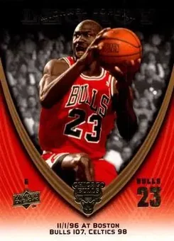 2008-09 Upper Deck Michael Jordan Legacy Collection #767 - Michael Jordan - Chicago Bulls