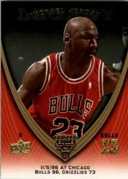 2008-09 Upper Deck Michael Jordan Legacy Collection #769 - Michael Jordan - Chicago Bulls - Front