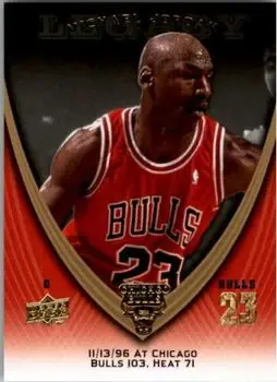 2008-09 Upper Deck Michael Jordan Legacy Collection #774 - Michael Jordan - Chicago Bulls - Front 2008-09 Upper Deck Michael Jordan Legacy Collection #774 - Michael Jordan - Chicago Bulls - Front