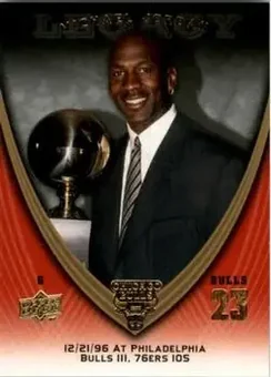 2008-09 Upper Deck Michael Jordan Legacy Collection #792 - Michael Jordan - Chicago Bulls