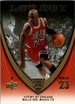 2008-09 Upper Deck Michael Jordan Legacy Collection #804 - Michael Jordan - Chicago Bulls