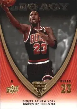 2008-09 Upper Deck Michael Jordan Legacy Collection #827 - Michael Jordan - Chicago Bulls - Front