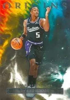 2022-23 Panini Origins #1 De'Aaron Fox