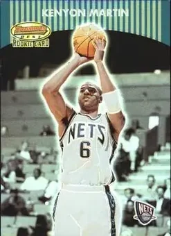 2000-01 Bowman's Best #101 - Kenyon Martin - New Jersey Nets