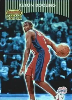 2000-01 Bowman's Best #110 - Keyon Dooling - Los Angeles Clippers
