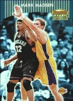 2000-01 Bowman's Best #129 - Mark Madsen - Los Angeles Lakers