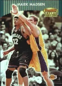 2000-01 Bowman's Best #129 - Mark Madsen - Los Angeles Lakers