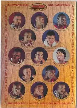 2000-01 Bowman's Best #LCP1 - Card #LCP1 - Front 2000-01 Bowman's Best #LCP1 - Card #LCP1 - Front