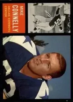 1962 Topps #44 - Mike Connelly - Dallas Cowboys