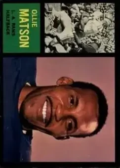 1962 Topps #79 - Ollie Matson - Los Angeles Rams