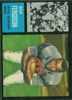 1962 Topps #137 - Bob Ferguson - Pittsburgh Steelers