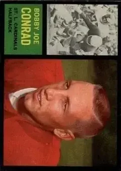 1962 Topps #141 - Bobby Joe Conrad - St. Louis Cardinals