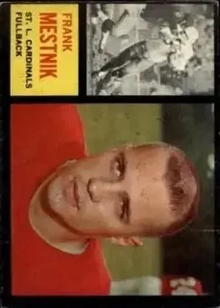 1962 Topps #143 - Frank Mestnik - St. Louis Cardinals