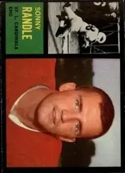 1962 Topps #144 - Sonny Randle - St. Louis Cardinals