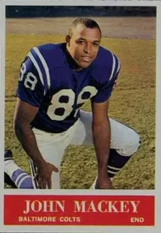 1964 Philadelphia #3 - John Mackey - Baltimore Colts