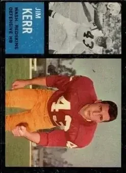 1962 Topps feature card