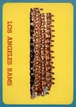 1963 Topps #48 - Card #48 - Los Angeles Rams - Front 1963 Topps #48 - Card #48 - Los Angeles Rams - Front
