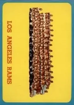 1963 Topps #48 - Card #48 - Los Angeles Rams