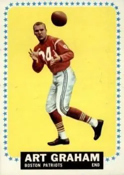 1964 Topps #11 - Art Graham - Boston Patriots