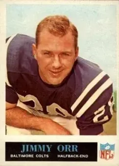 1965 Philadelphia #9 - Jimmy Orr - Baltimore Colts