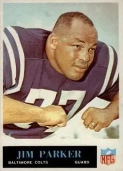1965 Philadelphia #10 - Jim Parker - Baltimore Colts