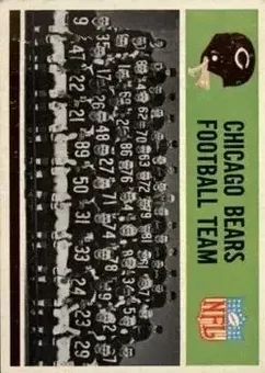 1965 Philadelphia #15 - Card #15 - Chicago Bears