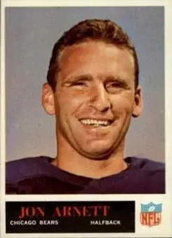 1965 Philadelphia #16 - Jon Arnett - Chicago Bears