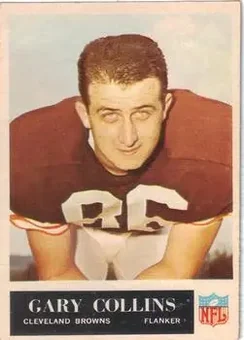 1965 Philadelphia #32 - Gary Collins - Cleveland Browns