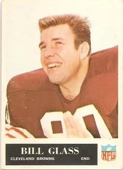1965 Philadelphia #33 - Bill Glass - Cleveland Browns 1965 Philadelphia #33 - Bill Glass - Cleveland Browns