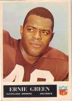 1965 Philadelphia #34 - Ernie Green - Cleveland Browns