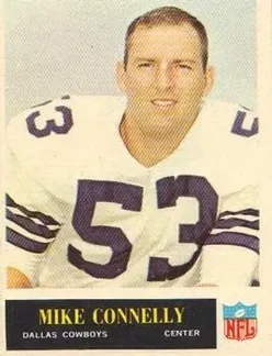 1965 Philadelphia #45 - Mike Connelly - Dallas Cowboys 1965 Philadelphia #45 - Mike Connelly - Dallas Cowboys
