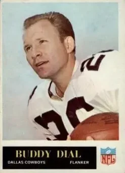 1965 Philadelphia #46 - Buddy Dial - Dallas Cowboys