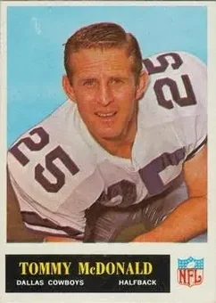 1965 Philadelphia #49 - Tom McDonald - Dallas Cowboys