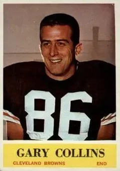 1964 Philadelphia #31 - Gary Collins - Cleveland Browns