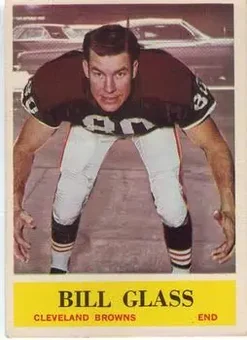 1964 Philadelphia #34 - Bill Glass - Cleveland Browns 1964 Philadelphia #34 - Bill Glass - Cleveland Browns