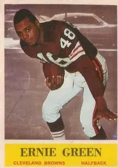 1964 Philadelphia #35 - Ernie Green - Cleveland Browns