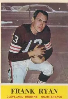 1964 Philadelphia #38 - Frank Ryan - Cleveland Browns