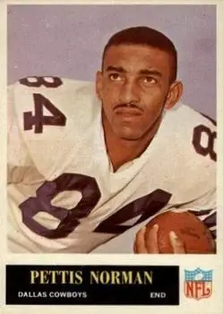 1965 Philadelphia #51 - Pettis Norman - Dallas Cowboys