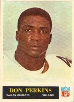 1965 Philadelphia #52 - Don Perkins - Dallas Cowboys