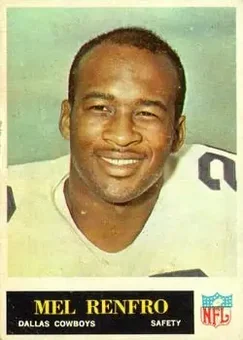 1965 Philadelphia #53 - Mel Renfro - Dallas Cowboys
