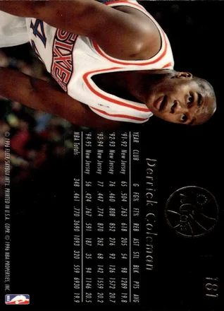 Retro di Derrick Coleman