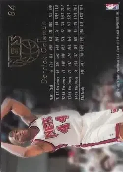 Back of Derrick Coleman