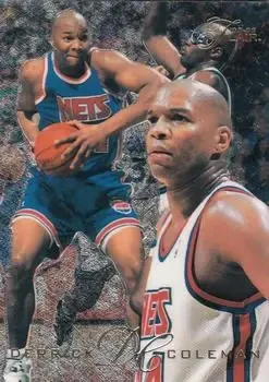Front of Derrick Coleman